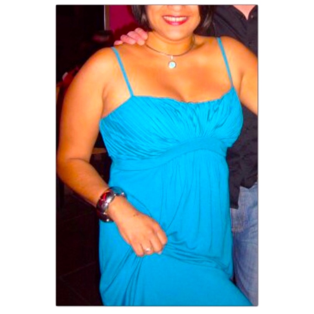 Spaghetti strap dress